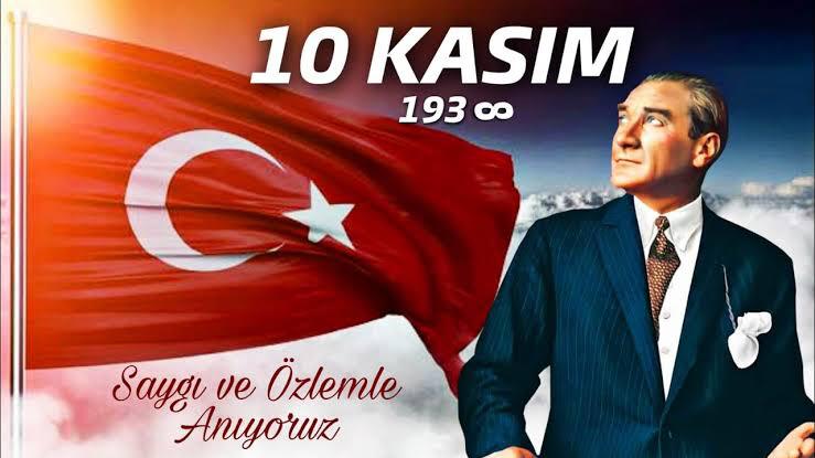 Ulu Önder Gazi Mustafa Kemal Atatürk’ün 85. Ölüm Yıldönümü